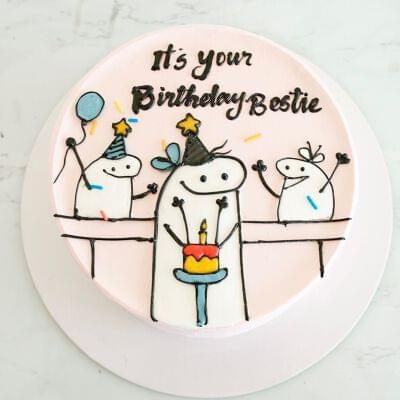 Single Mini Cake 1008