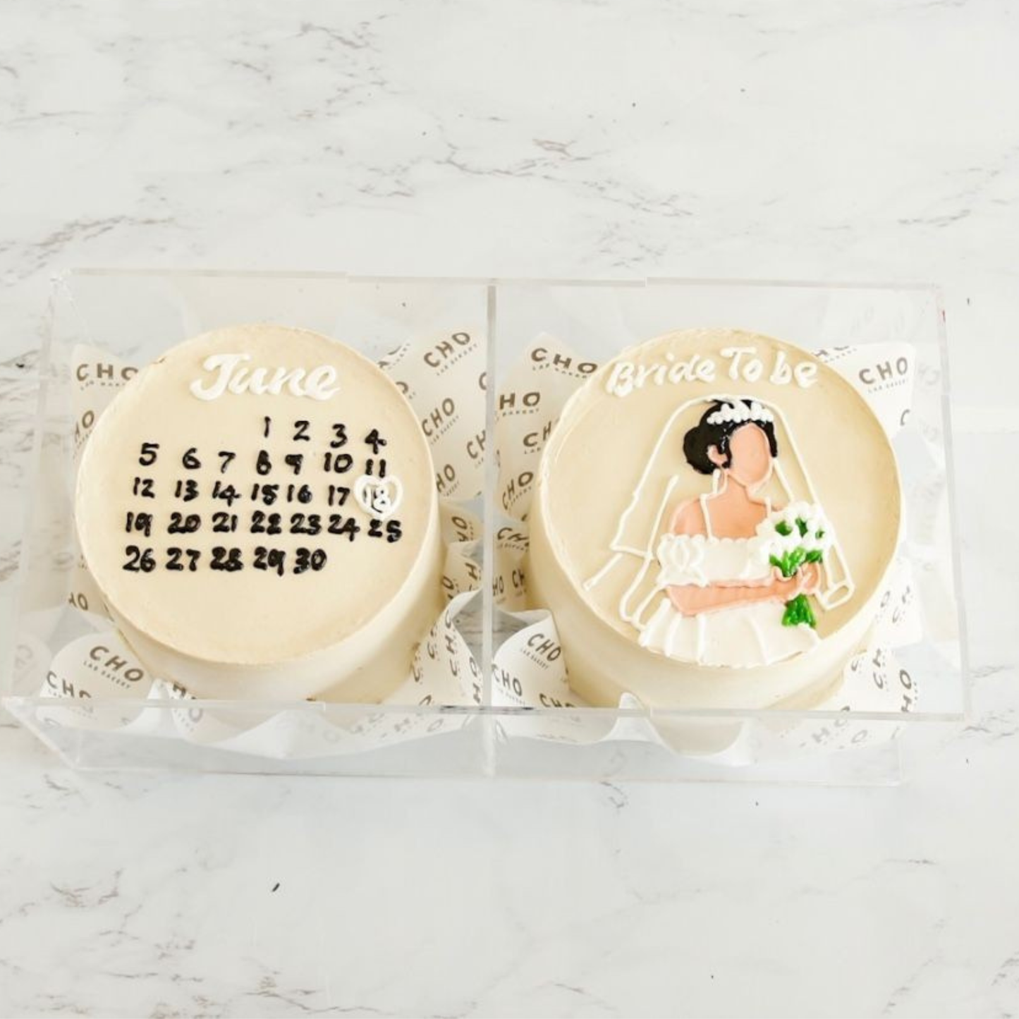 Double Mini Cake 1004