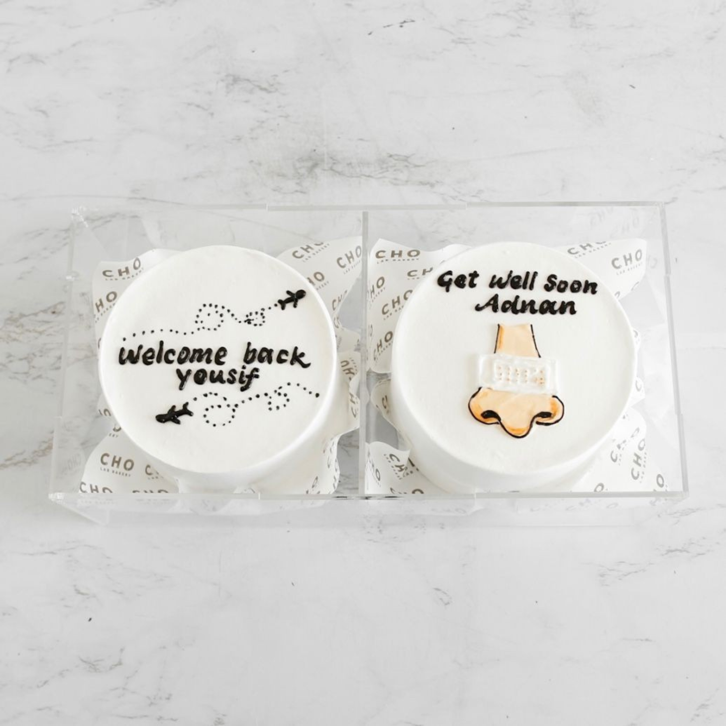 Double Mini Cake 1002