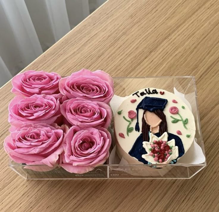 Cake With Flowers 1001