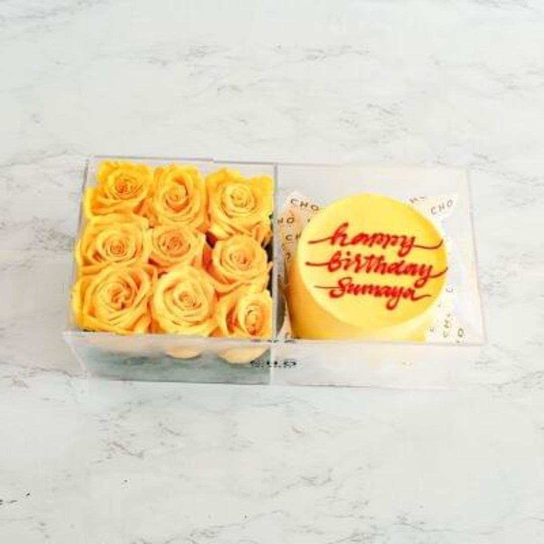 Cake With Flowers 1012
