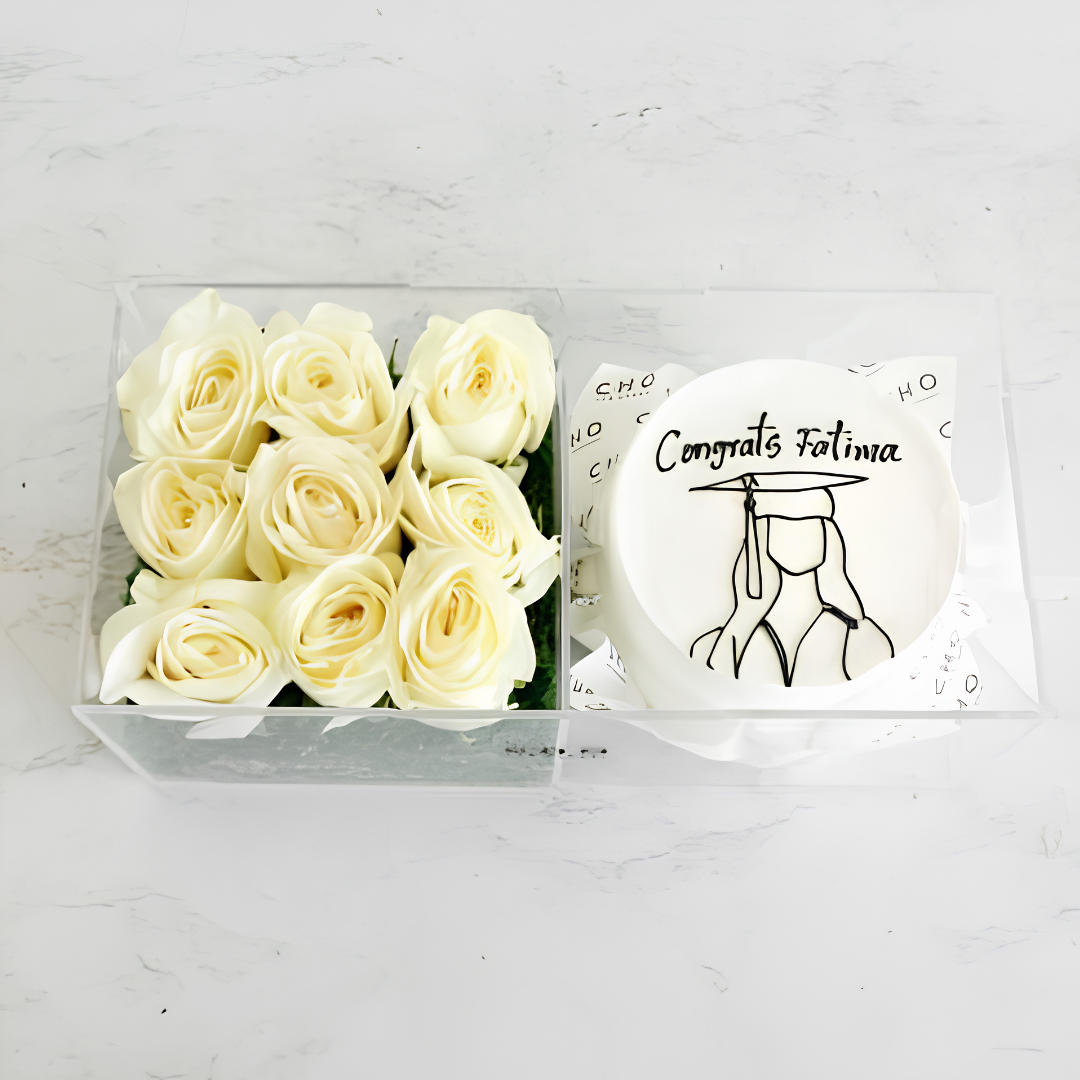 Cake With Flowers 1015