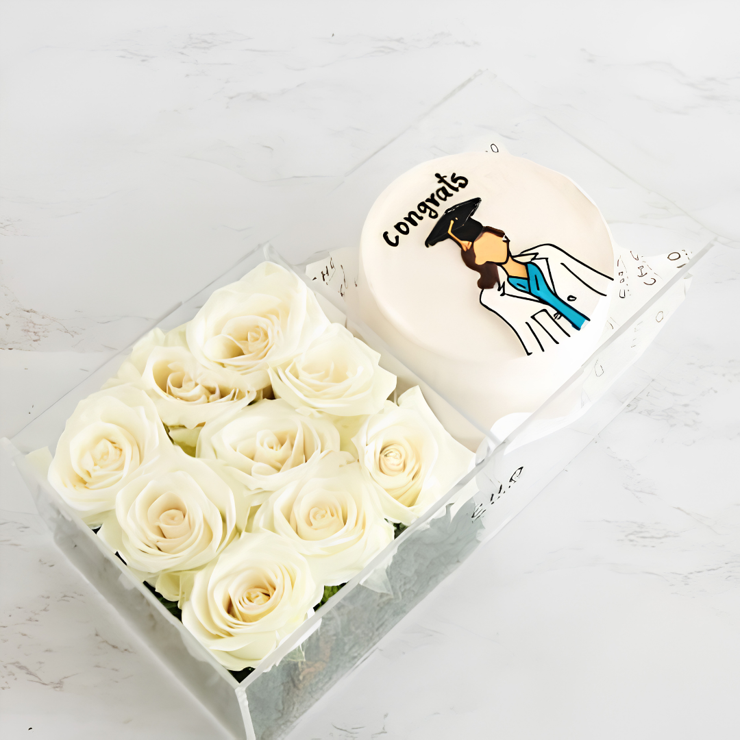 Cake With Flowers 1014