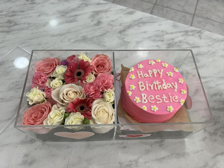Cake With Flowers 1005