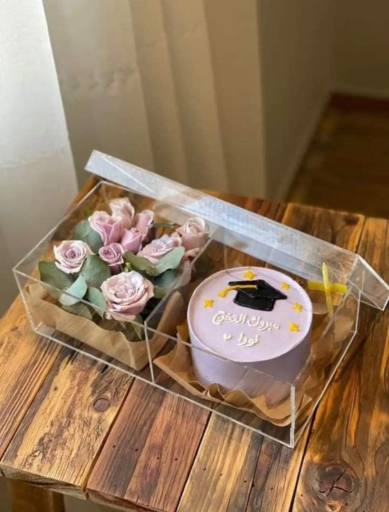 Cake With Flowers 1003