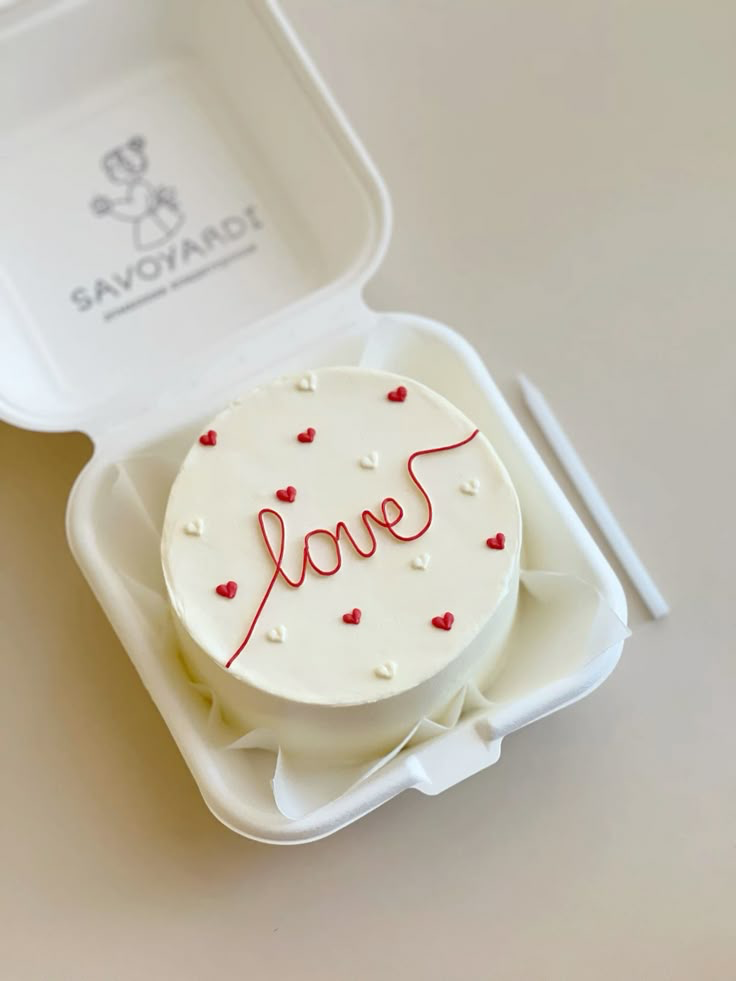Single Mini Cake 1033