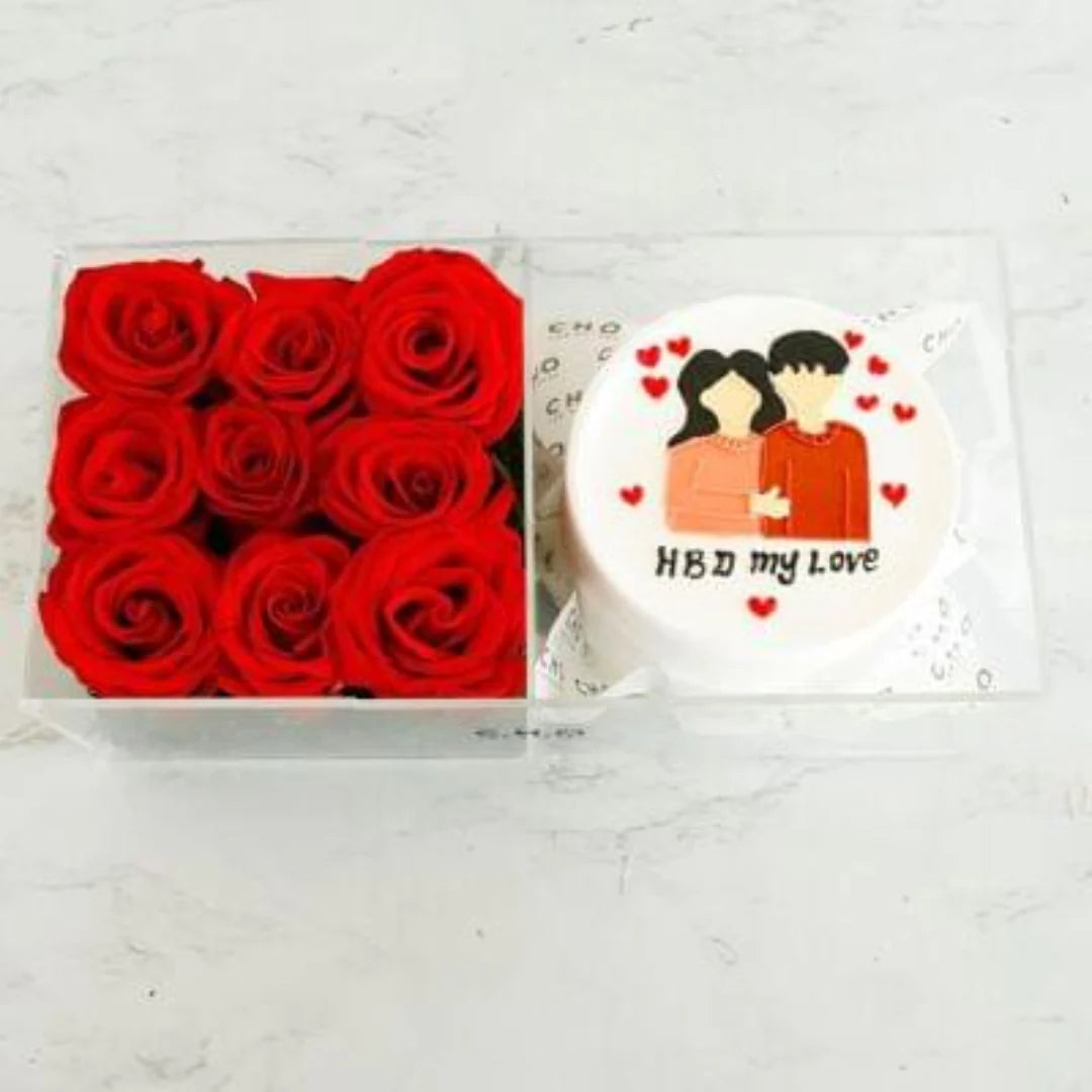 Cake With Flowers