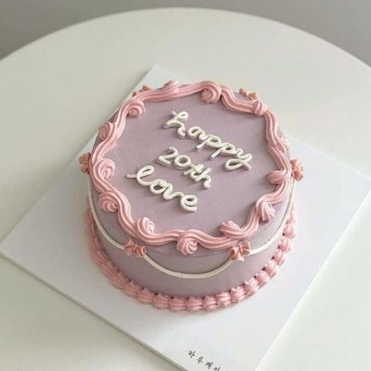 Single Mini Cake 1003