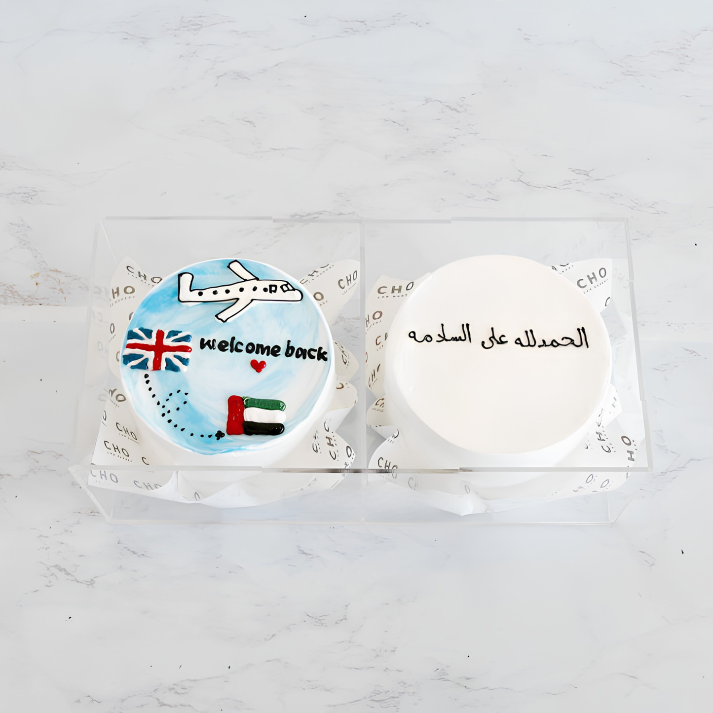 Double Mini Cake 1005