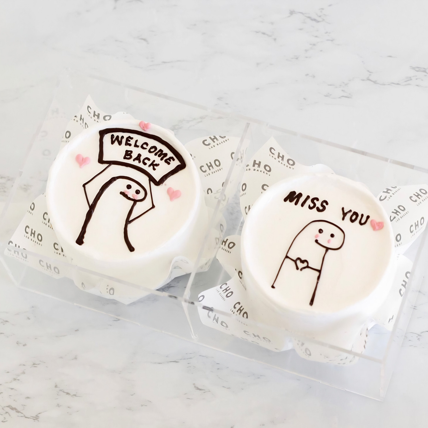 Double Mini Cake 1011