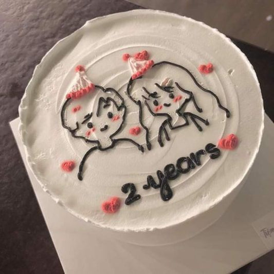 Single Mini Cake 1028