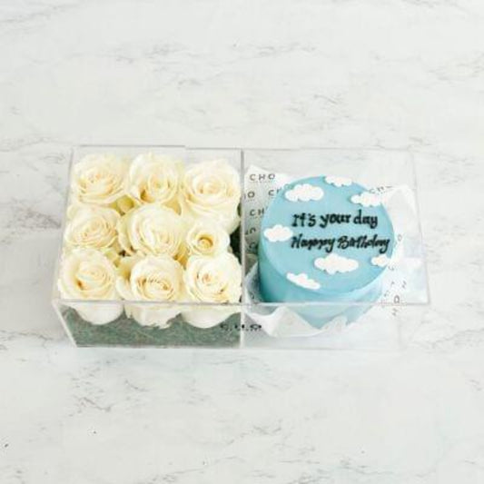 Cake With Flowers 1010