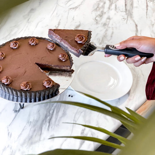 Chocolate Custard Pie