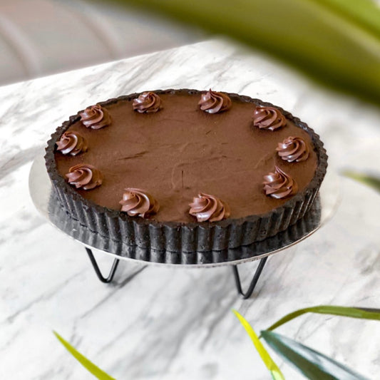 Chocolate Custard Pie