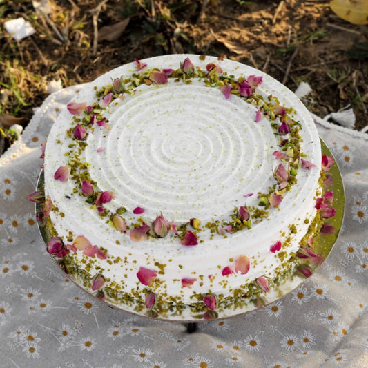 Pistachio Cream Cake