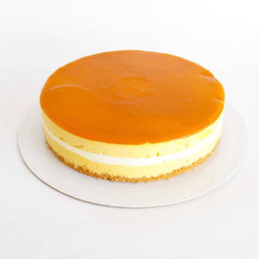 Mango cheese cake