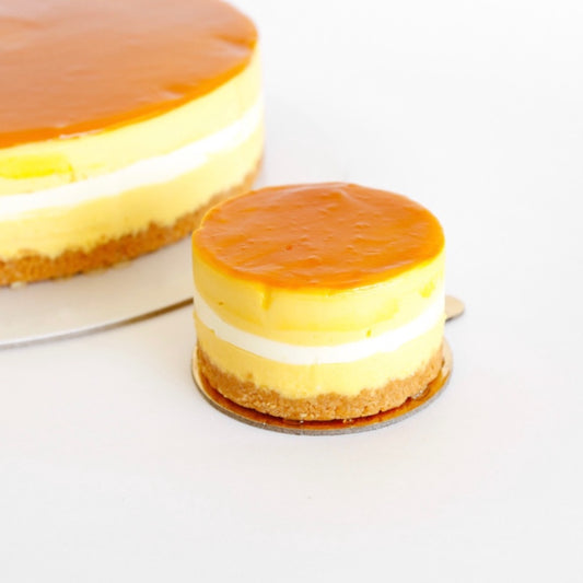 Mango cheese cake
