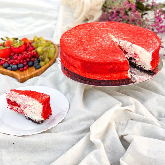 Red Velvet CheeseCake