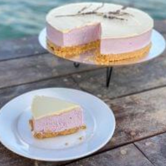 Lavender Cheesecake