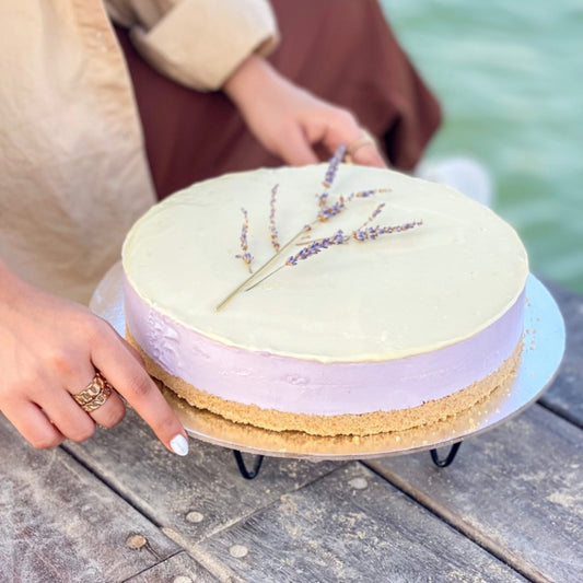 Lavender Cheesecake