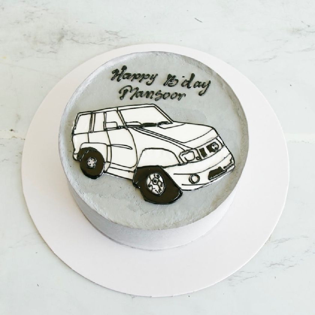 Car Cake