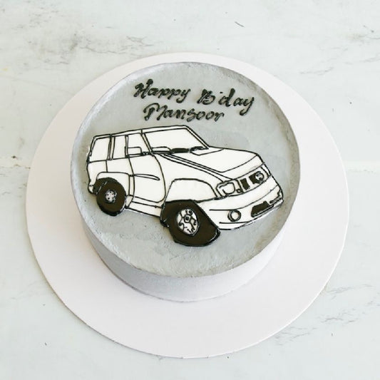Car Cake