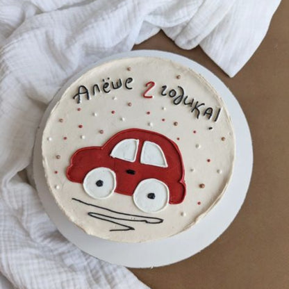 Car Cake