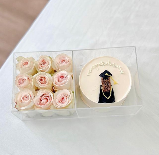 Cake With Flowers 1002
