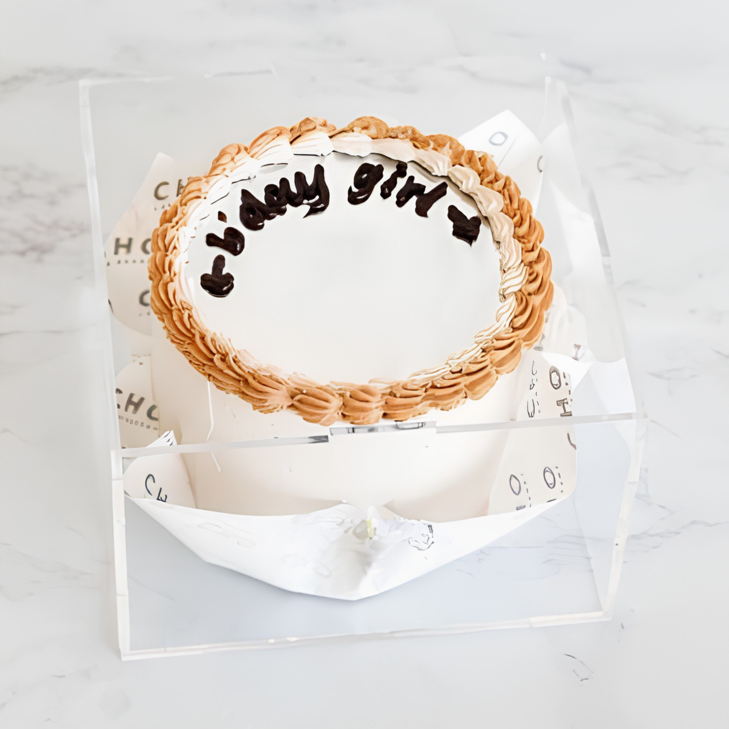 Single Mini Cake-500g 1043