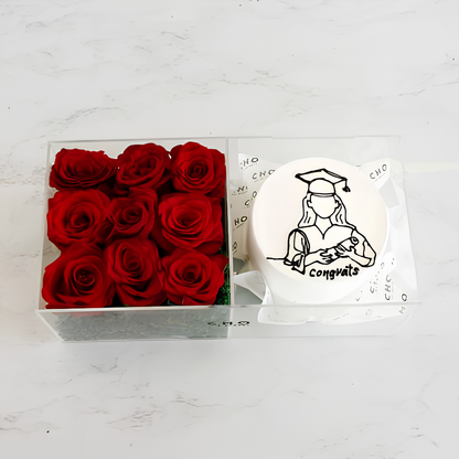 Cake With Flowers 1013