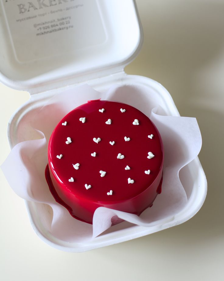 Single Mini Cake 1034