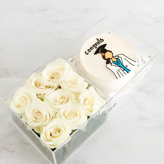 Cake With Flowers 1014
