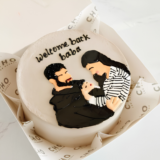 Single Mini Cake 1043