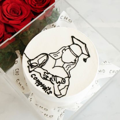 Cake With Flowers 1013
