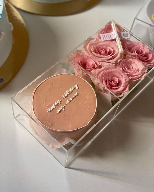 Cake With Flowers 1006